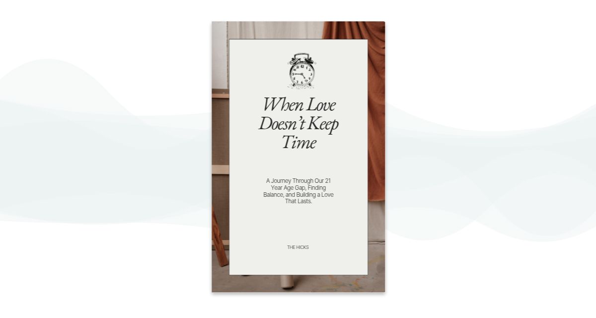 When Love Doesn't Keep Time